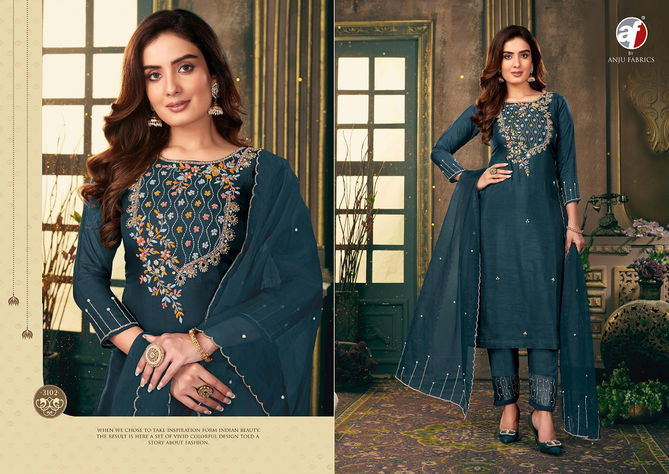 Af Shehnai Vol 5 Dola Silk Readymade Suits Catalog